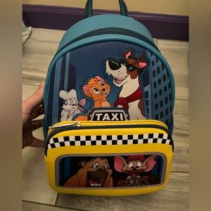 Oliver and company loungefly backpack